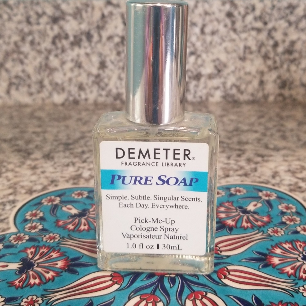 Demeter Pure Soap fragrance